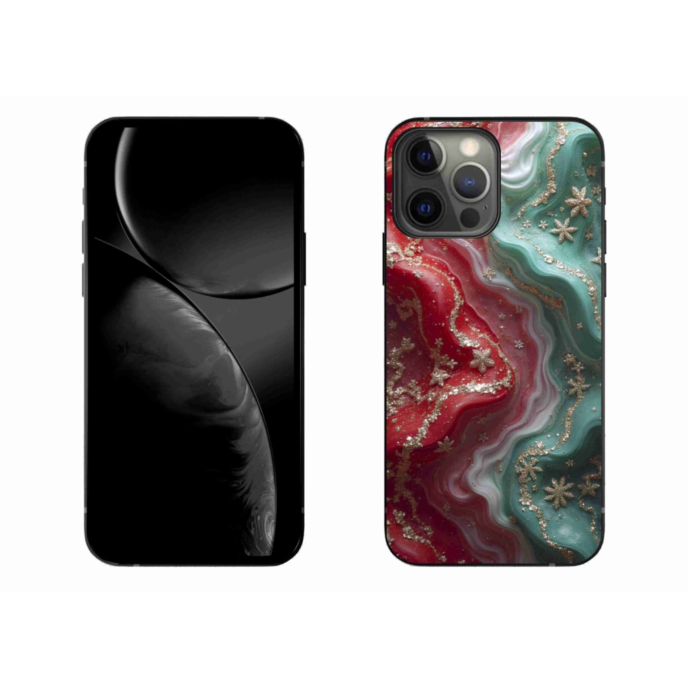 Gél borítás mmCase iPhone 13 Pro Max készülékhez - absztrakt motívum 54