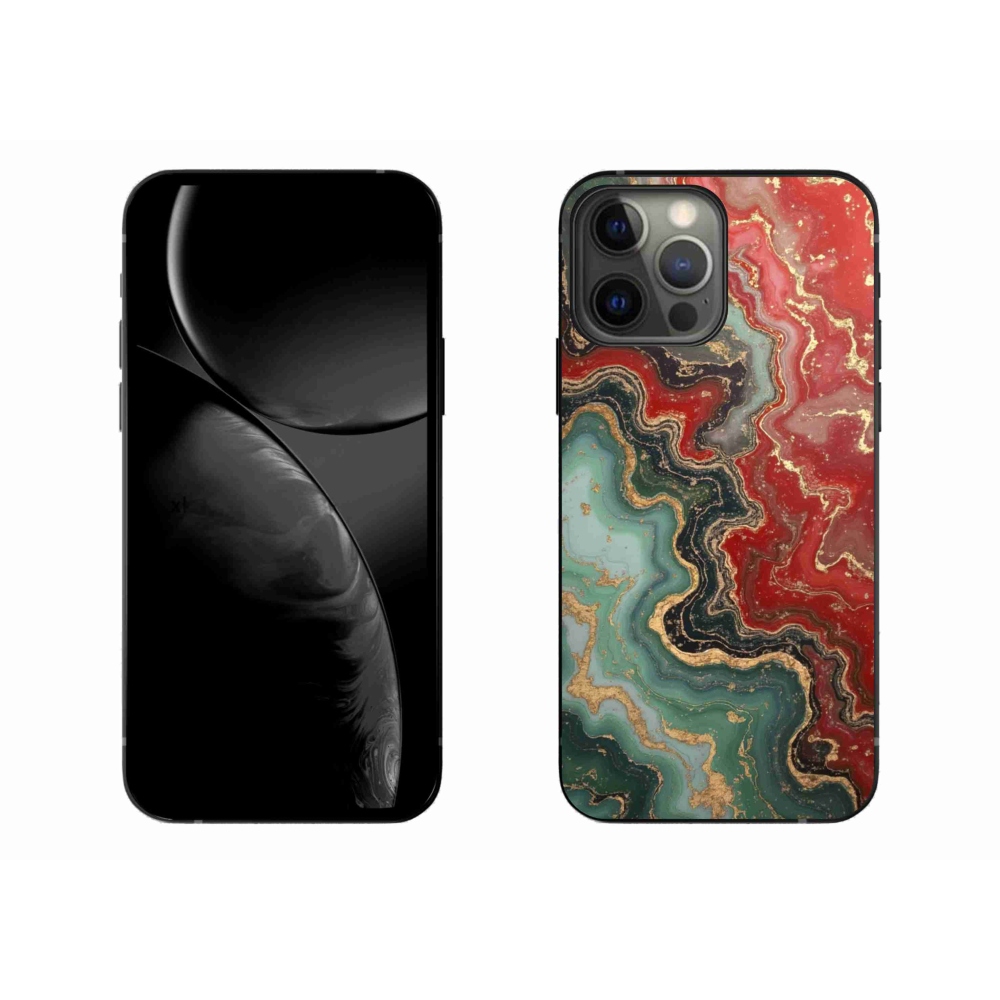 Gél borítás mmCase iPhone 13 Pro Max készülékhez - absztrakt motívum 55