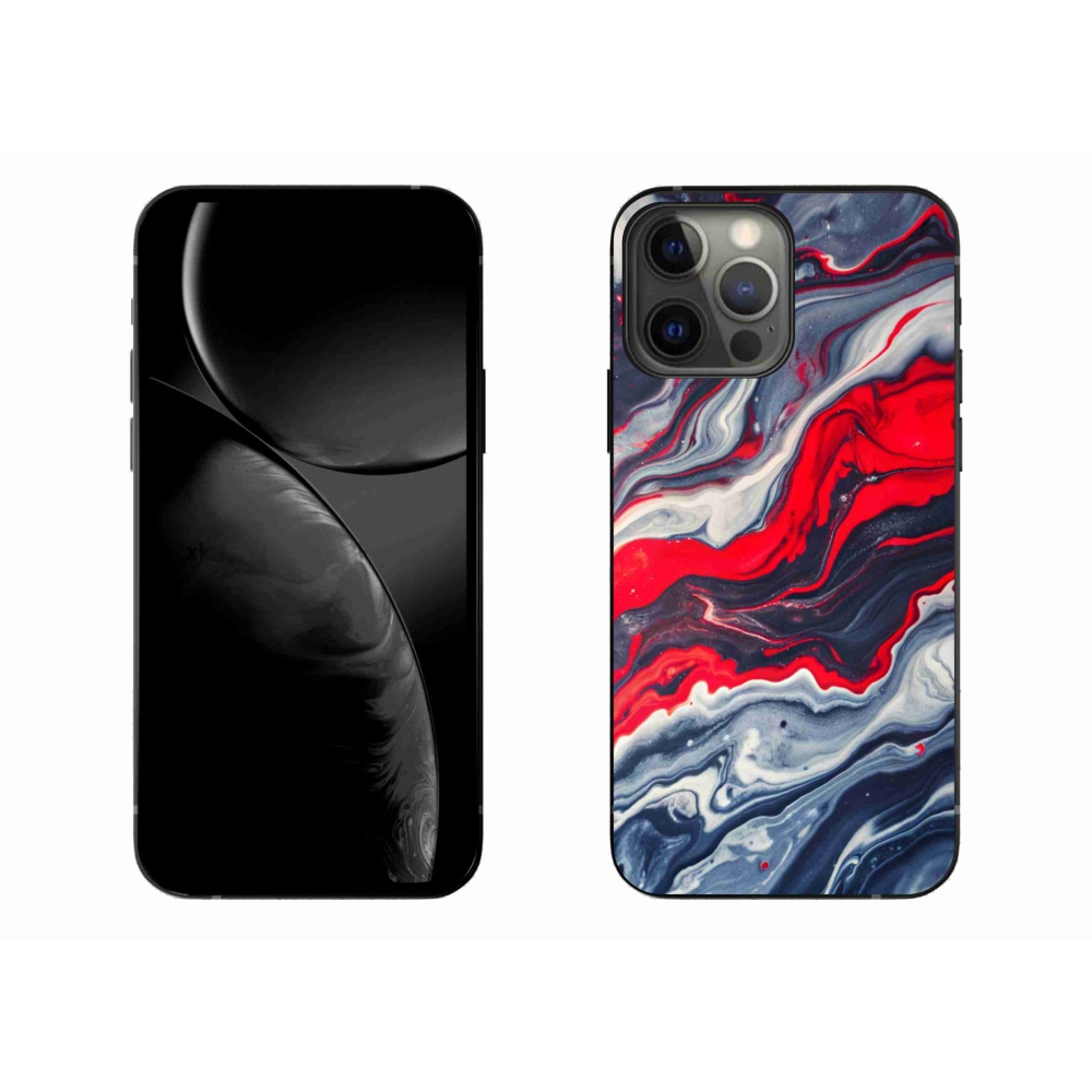 Gél borítás mmCase iPhone 13 Pro Max készülékhez - absztrakt motívum 59