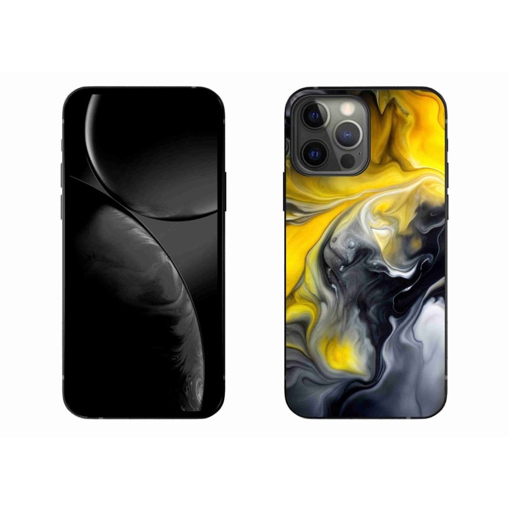 Gél borítás mmCase iPhone 13 Pro Max készülékhez - absztrakt motívum 60