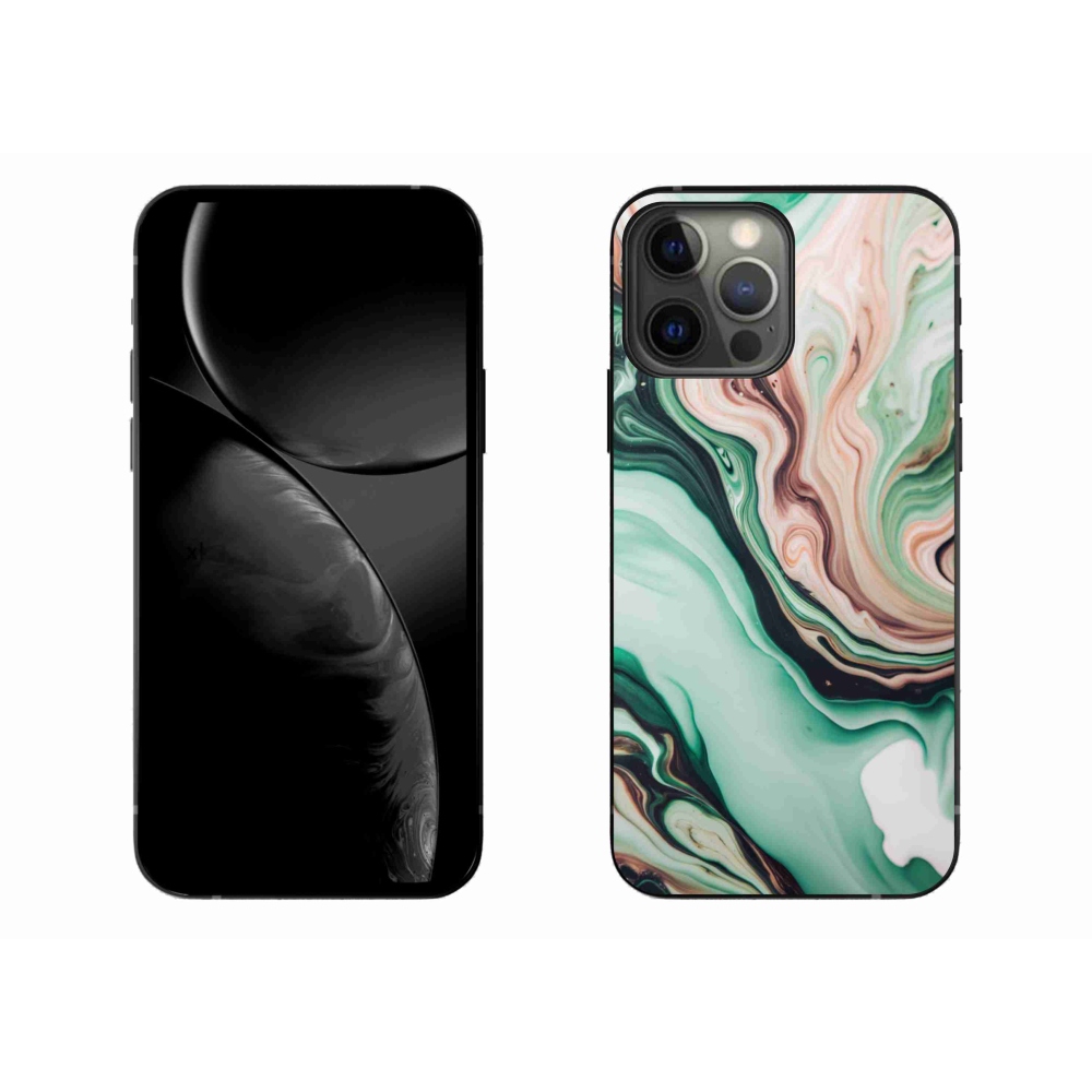 Gél borítás mmCase iPhone 13 Pro Max készülékhez - absztrakt motívum 62