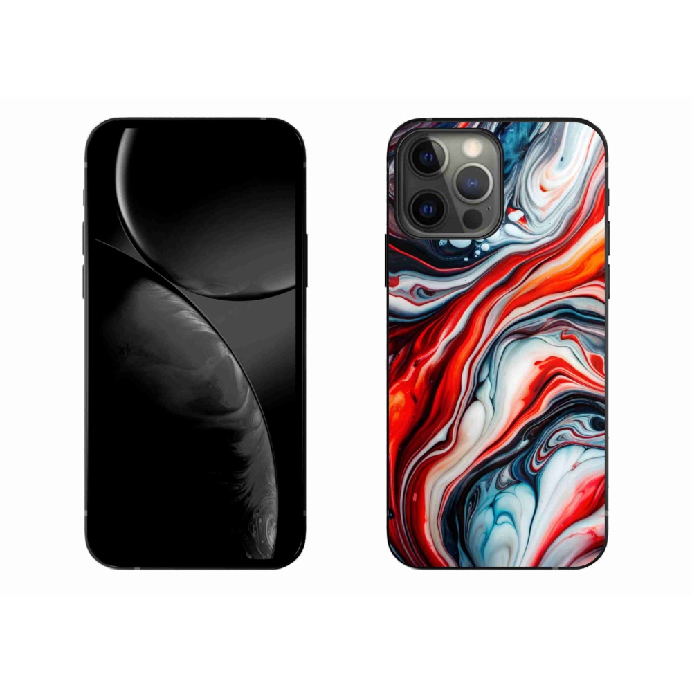 Zselés borítás mmCase iPhone 13 Pro Max készülékhez - absztrakt motívum 63