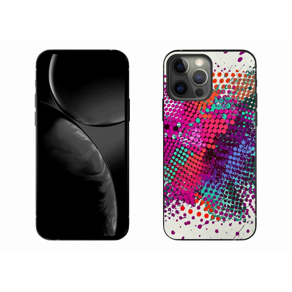 Gél borítás mmCase iPhone 13 Pro Max készülékhez - absztrakt motívum 65