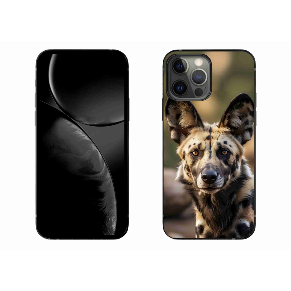 mmCase gél tok az iPhone 13 Pro Max-hoz – afrikai vadkutya