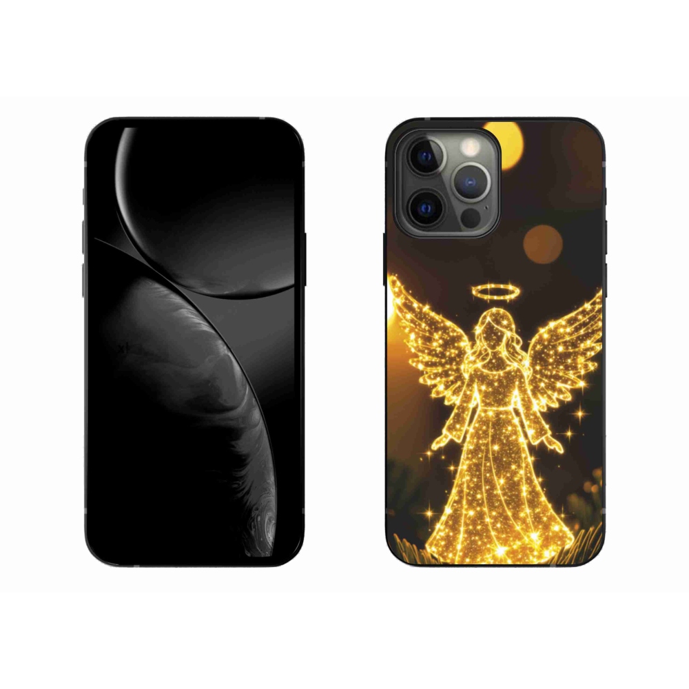 Zselés borítás mmCase iPhone 13 Pro Max készülékhez - angyalka