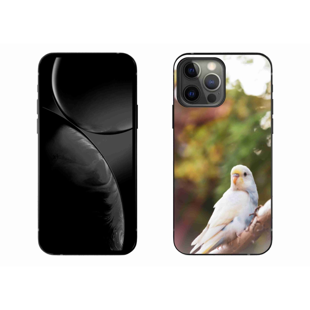 Gél védőburkolat mmCase iPhone 13 Pro Max készülékhez - andulka fehér