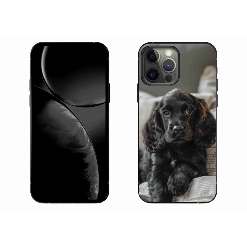 Gél borítás mmCase iPhone 13 Pro Max készülékhez - Angol Cocker Spániel