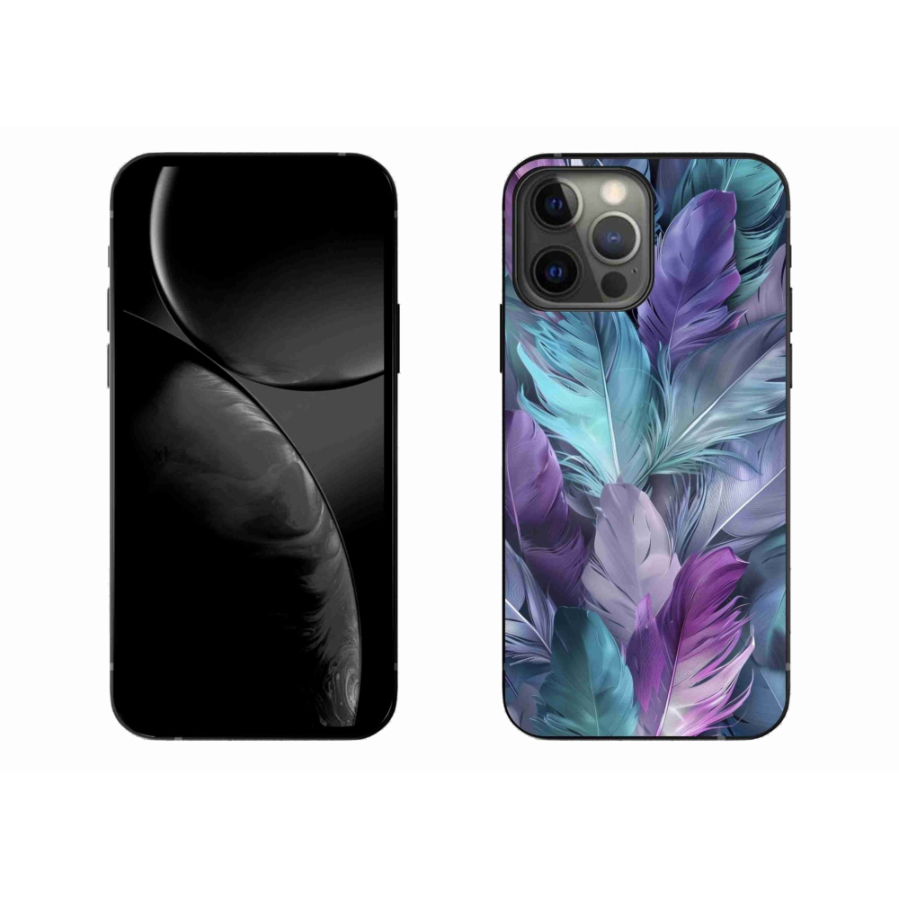 Zselés borítás mmCase iPhone 13 Pro Max készülékhez - színes toll 2