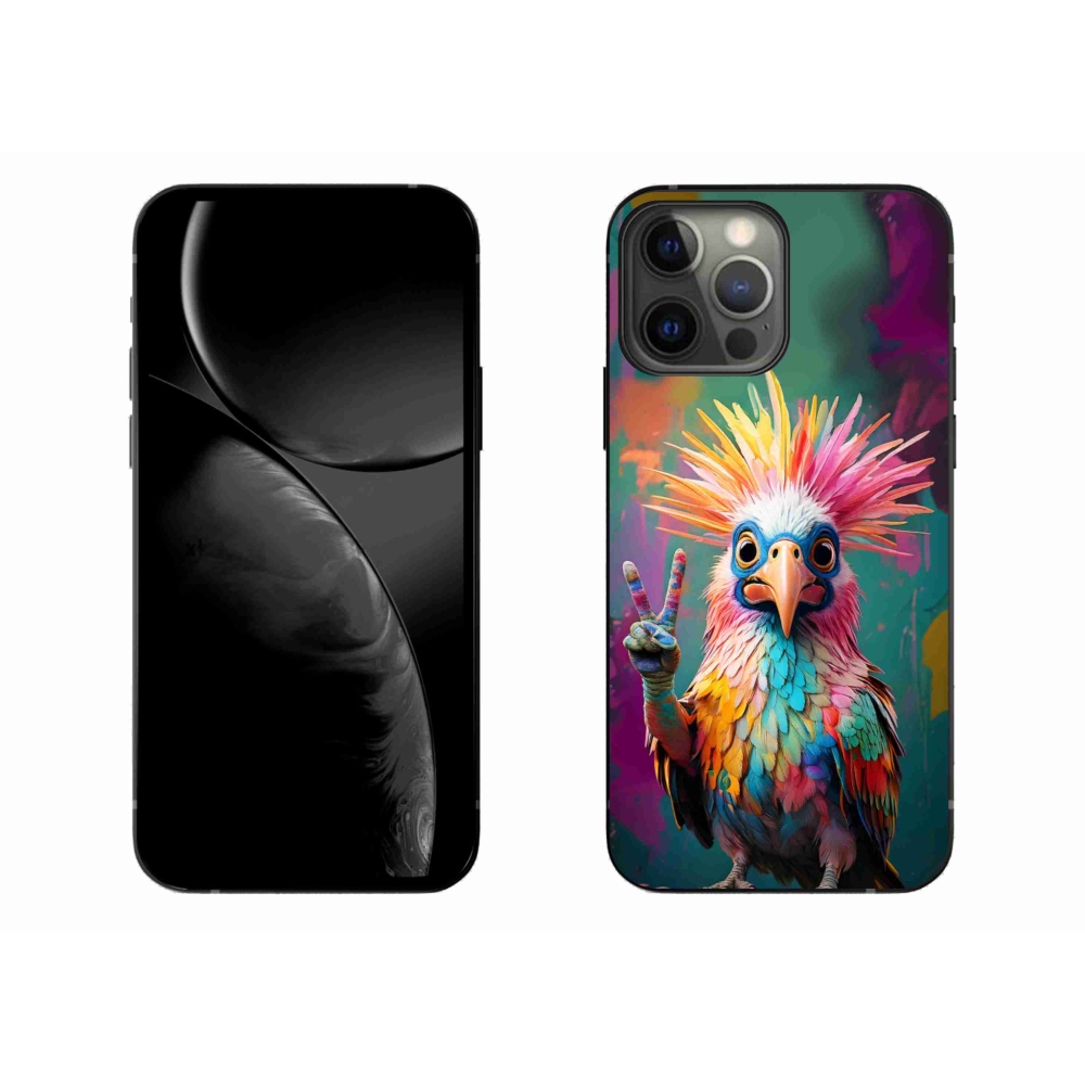 mmCase gél tok az iPhone 13 Pro Max-hoz – színes lázadó