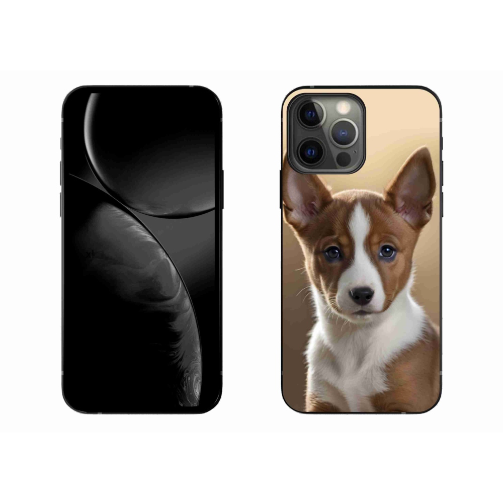Gél borítás mmCase iPhone 13 Pro Max készülékhez - basenji
