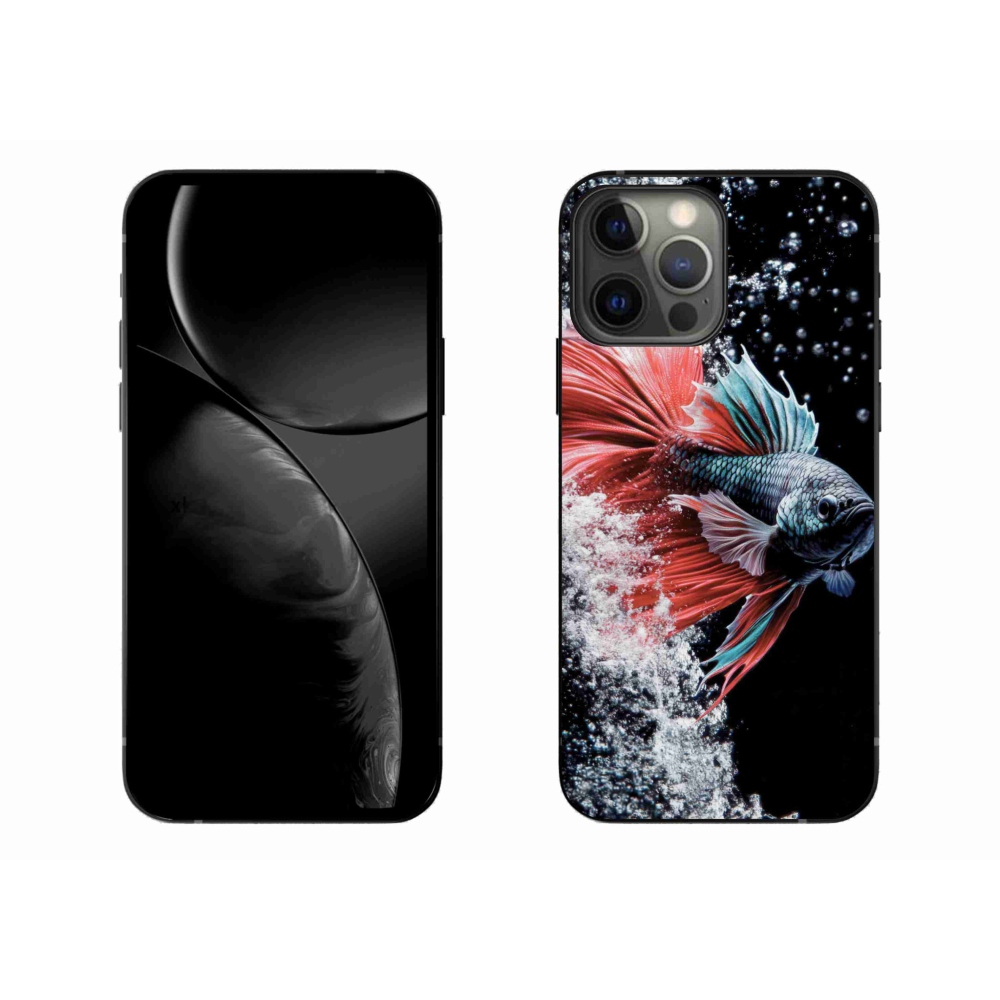 Gél borítás mmCase iPhone 13 Pro Max készülékhez - Warrior Frog
