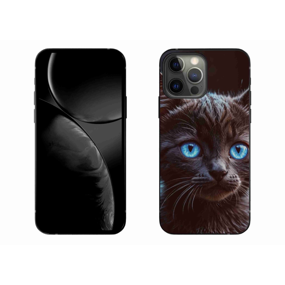 Gél borítás mmCase iPhone 13 Pro Max készülékhez - Fekete Babe 2