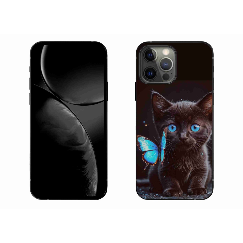 Gél borítás mmCase iPhone 13 Pro Max készülékhez - Fekete Babe 3