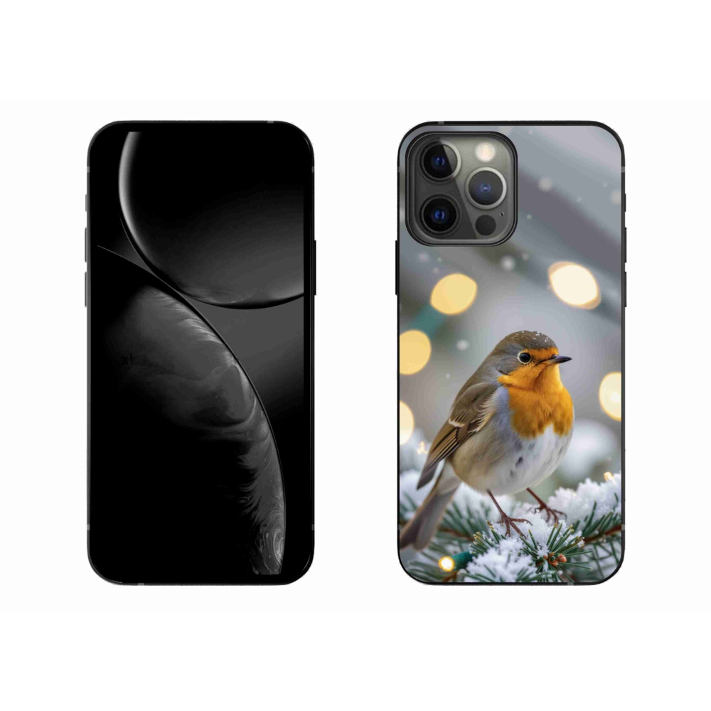 mmCase gél tok az iPhone 13 Pro Max-hoz – téli piros