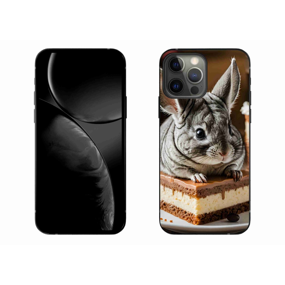 Zselés borítás mmCase iPhone 13 Pro Max készülékhez - csincsilla