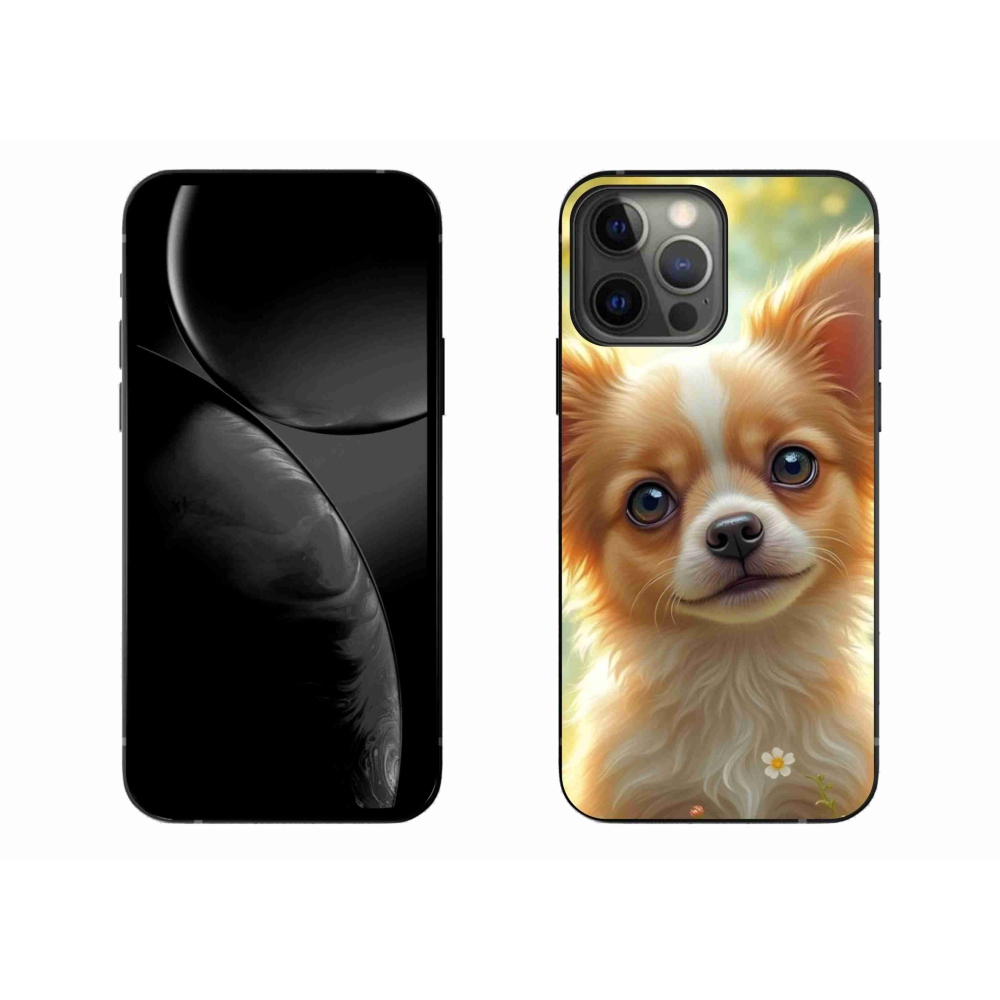 Gél borítás mmCase iPhone 13 Pro Max készülékhez - chihuahua 5