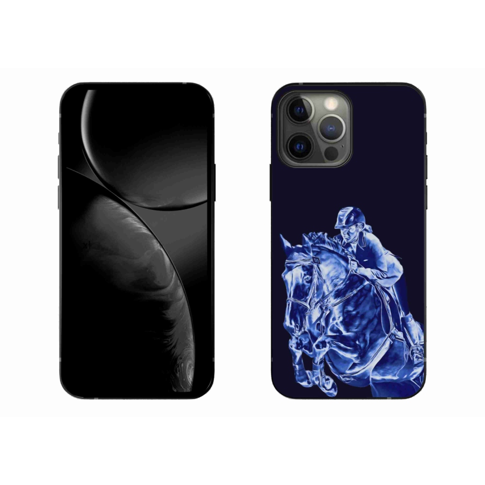 Zselés borítás mmCase iPhone 13 Pro Max készülékhez - versenyló