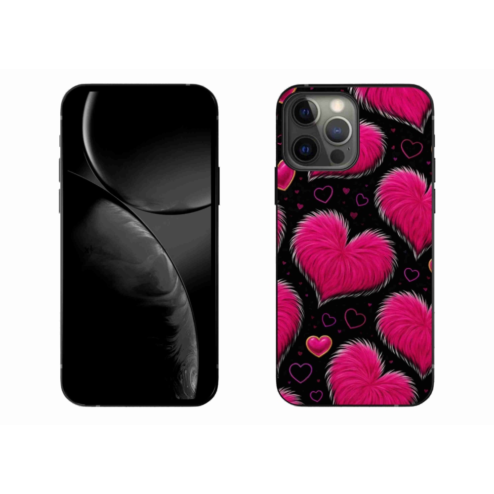 Gél borítás mmCase iPhone 13 Pro Max készülékhez - puha szív