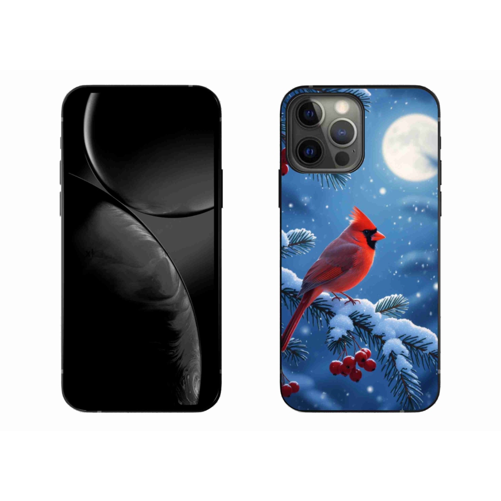 mmCase gél tok az iPhone 13 Pro Max-hoz – kardinális piros