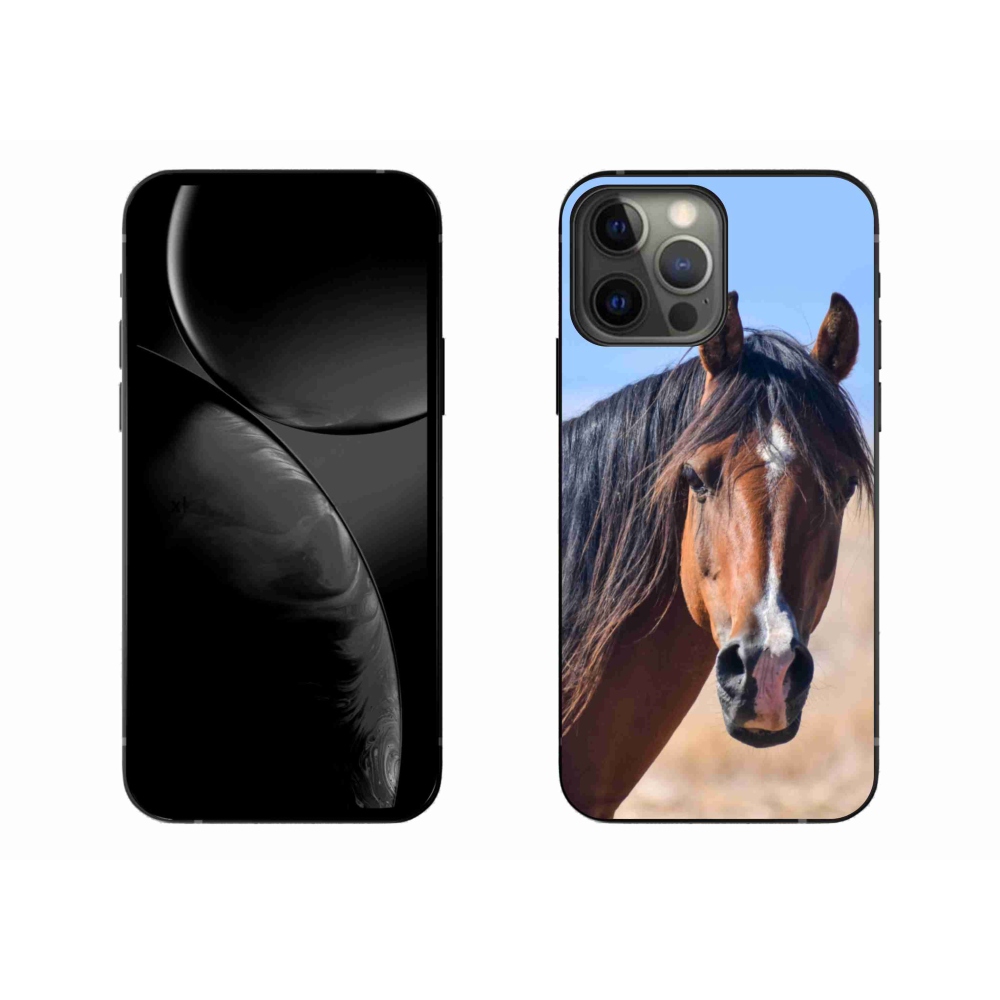 mmCase gél tok az iPhone 13 Pro Max-hoz – nyugodt ló