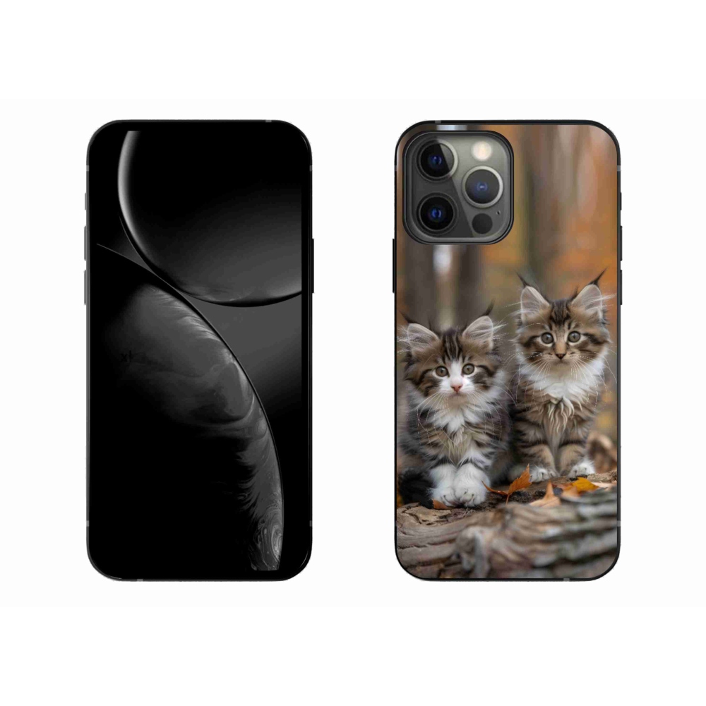 mmCase gél tok az iPhone 13 Pro Max-hoz – macska-duó 3
