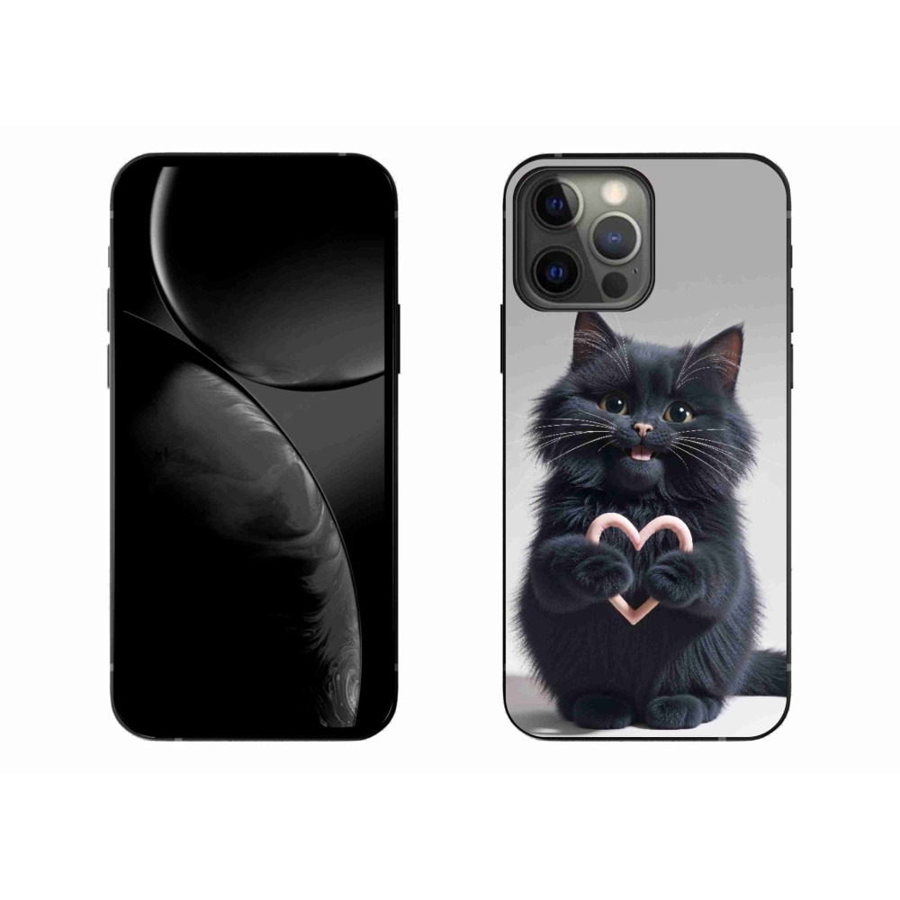 mmCase gél tok az iPhone 13 Pro Max-hoz – macskás szerelem 3
