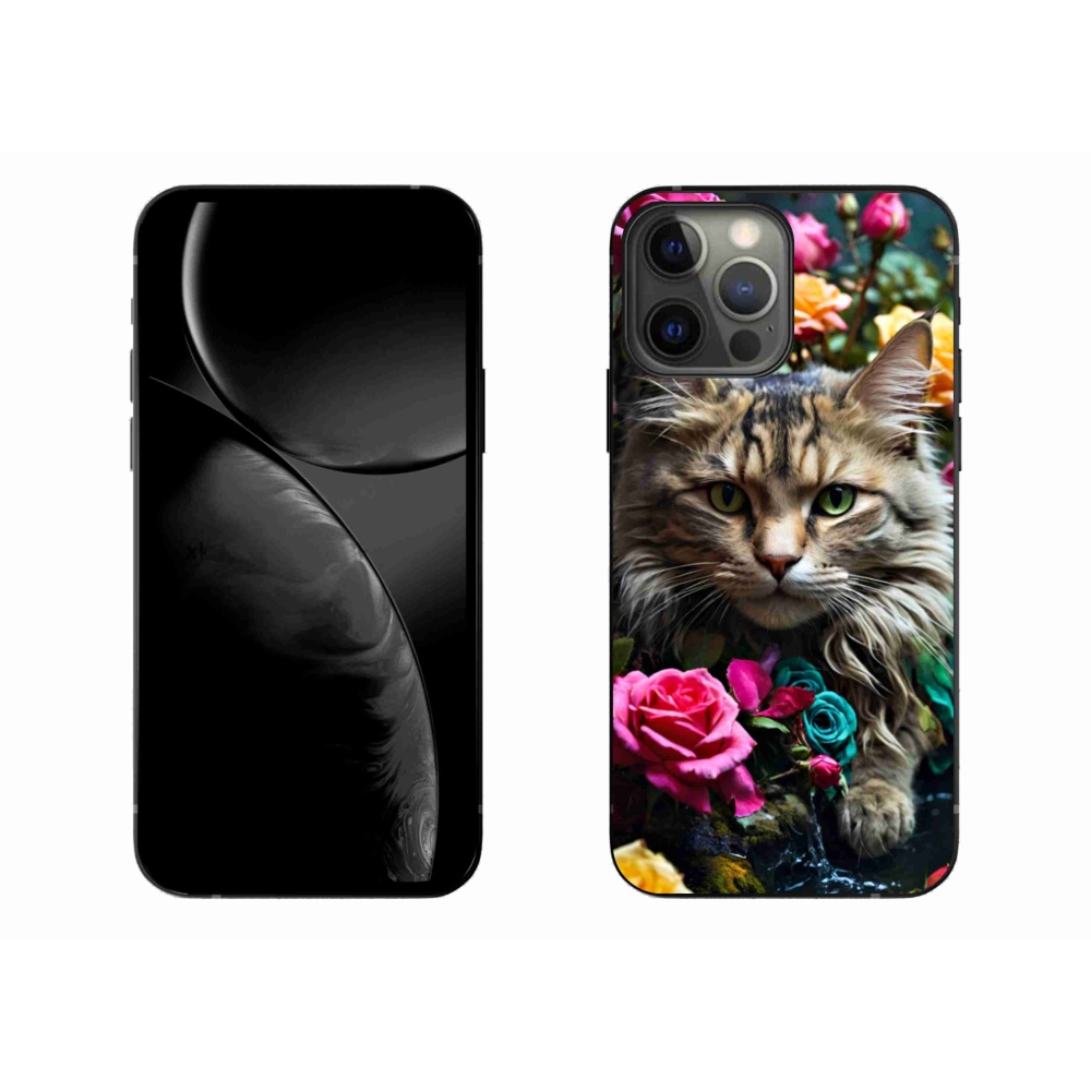 Gél borítás mmCase iPhone 13 Pro Max készülékhez - Macskaszem nézet 2