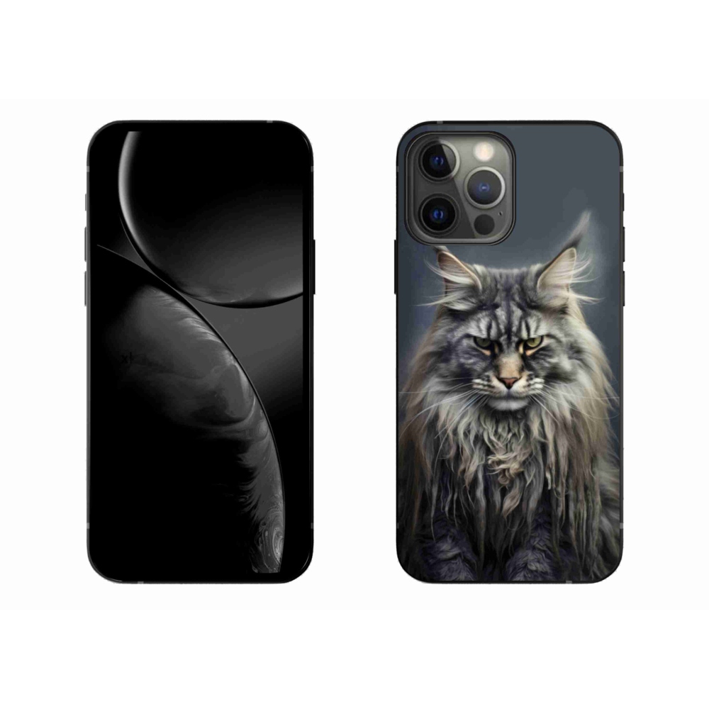 Gél borítás mmCase iPhone 13 Pro Max készülékhez - macskaszem nézet 4