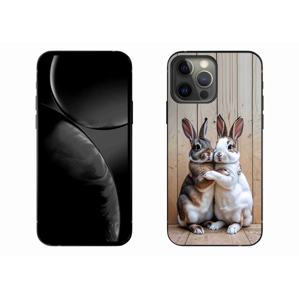 mmCase gél tok az iPhone 13 Pro Max-hoz – nyúlpár