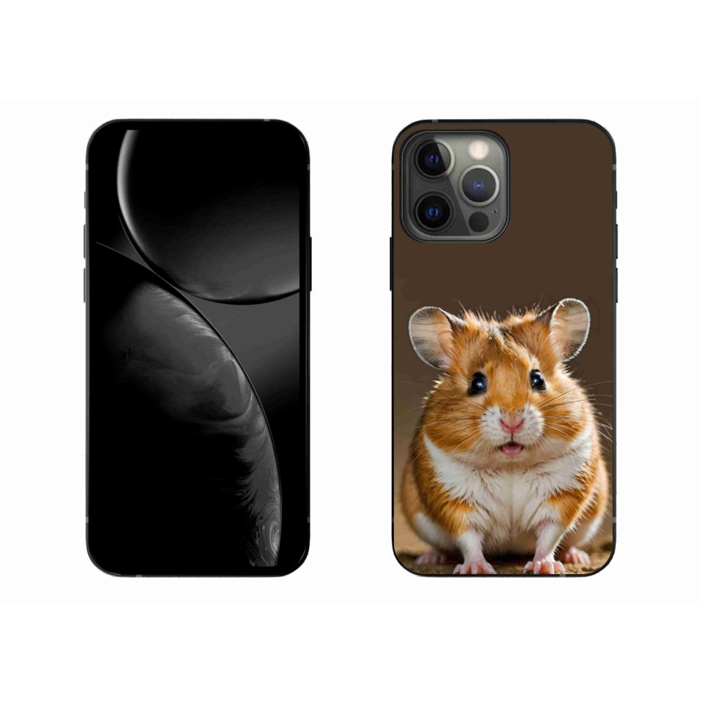 Zselés borítás mmCase iPhone 13 Pro Max készülékhez - hörcsög