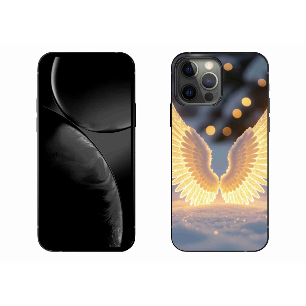 Gél védőburkolat mmCase iPhone 13 Pro Max készülékhez - szárnyak