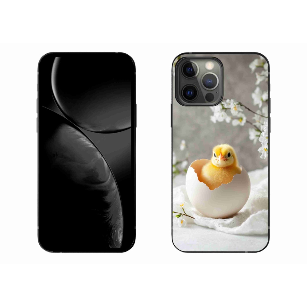 Gél borítás mmCase iPhone 13 Pro Max készülékhez - Csirke