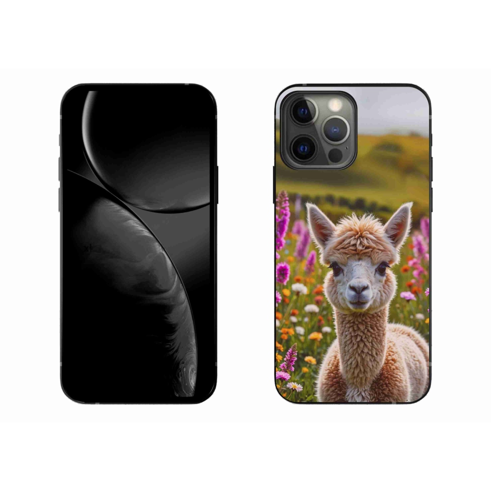 mmCase gél tok az iPhone 13 Pro Max-hoz – láma a réten