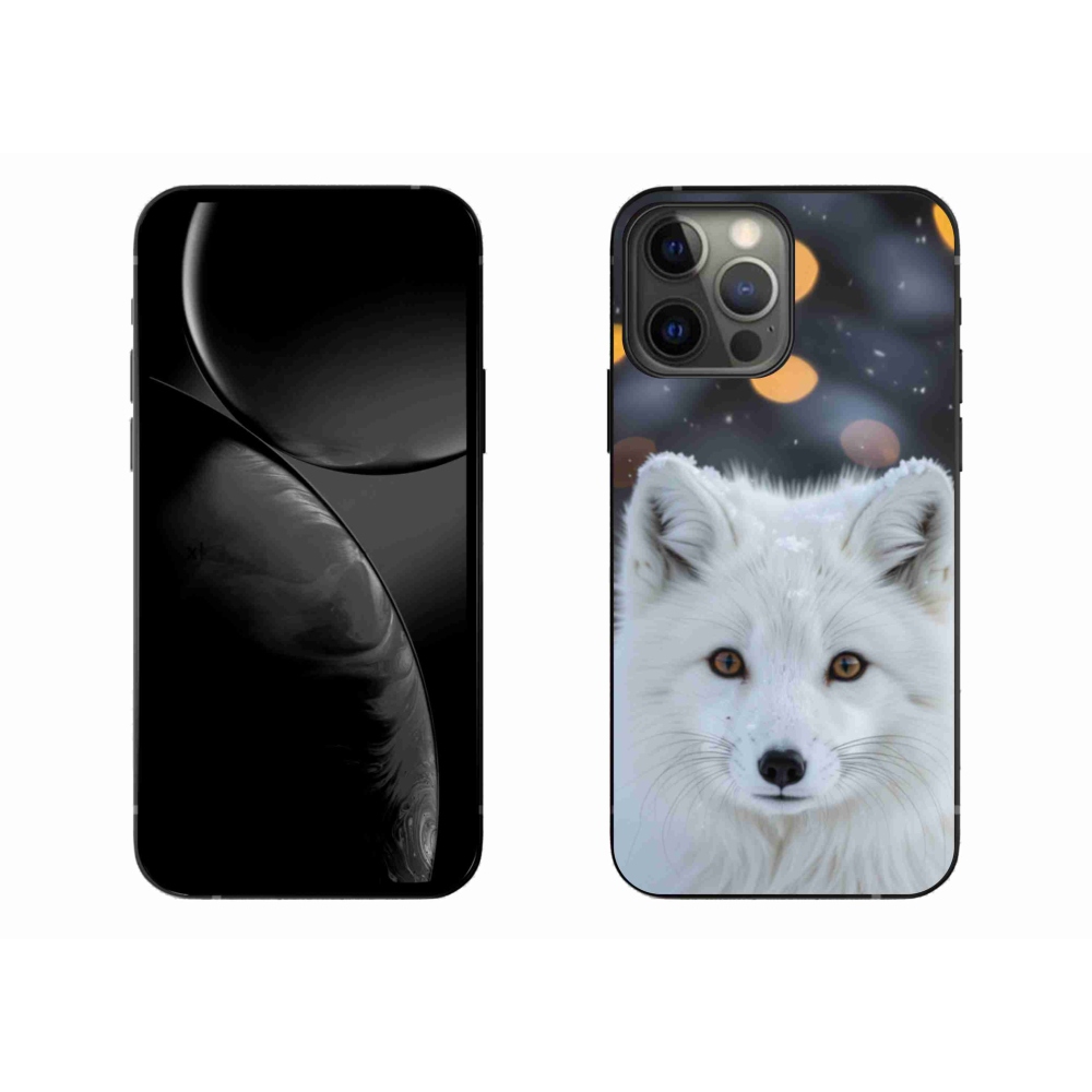 Zselés borítás mmCase iPhone 13 Pro Max készülékhez - polár róka