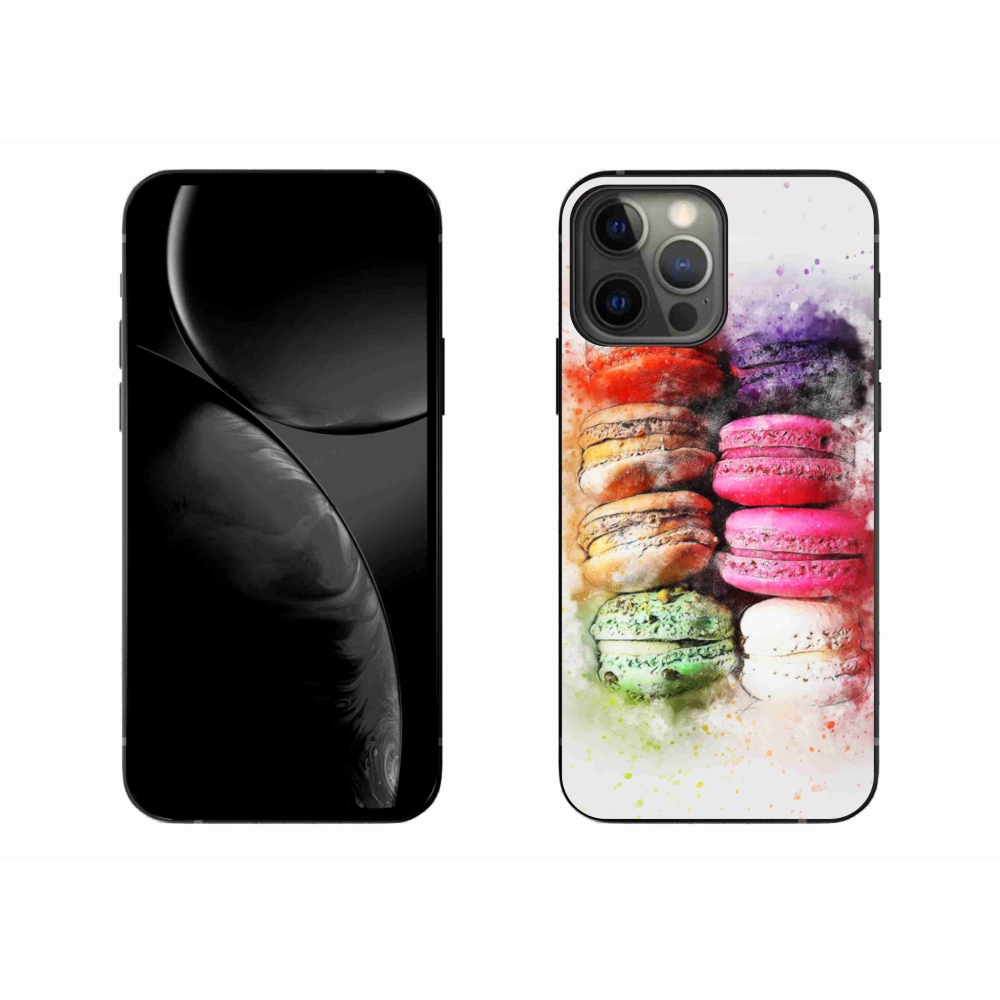 Gél borítás mmCase iPhone 13 Pro Max készülékhez - Makró