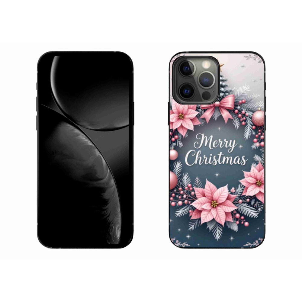 Gél borítás mmCase iPhone 13 Pro Max készülékhez - Boldog karácsonyt!