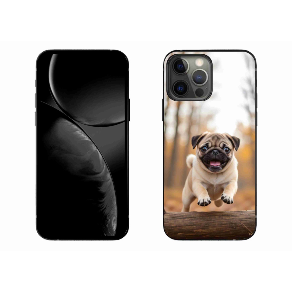 Zselés borítás mmCase iPhone 13 Pro Max készülékhez - mopsz 2