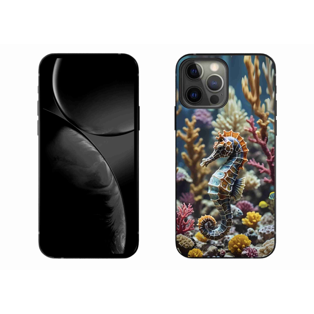 mmCase gél tok az iPhone 13 Pro Max-hoz – tengeri csikóhal 2