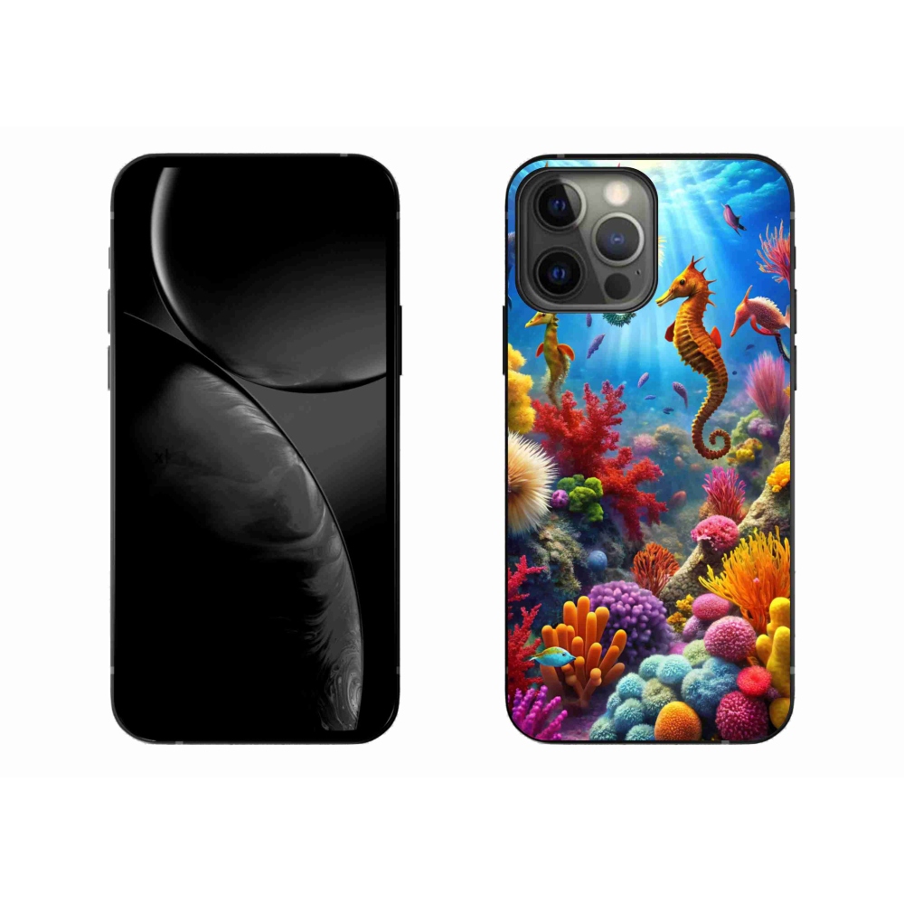 Zselés borítás mmCase iPhone 13 Pro Max készülékhez - Sea World 3