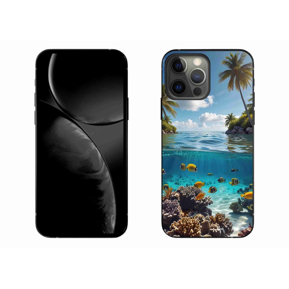 Zselés borítás mmCase iPhone 13 Pro Max készülékhez - Sea World 4