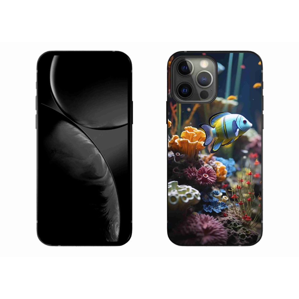Zselés borítás mmCase iPhone 13 Pro Max készülékhez - Sea World 5