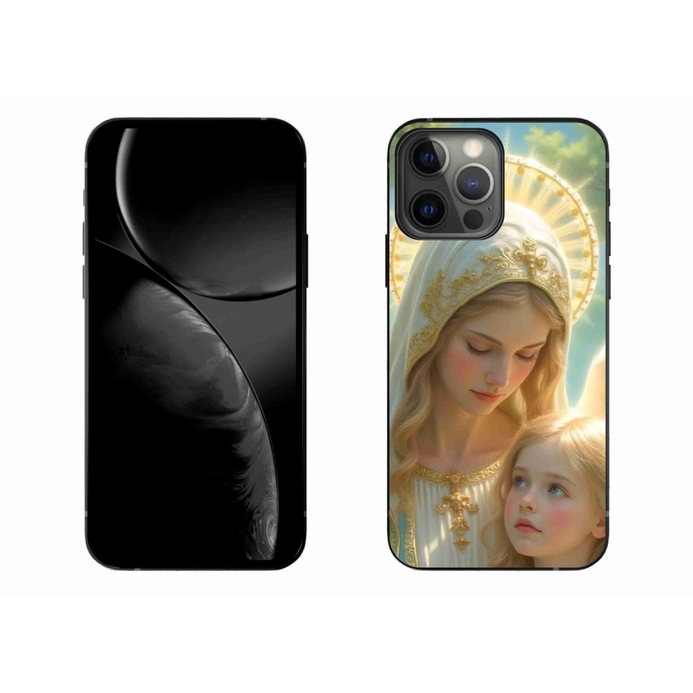 Gél borítás mmCase iPhone 13 Pro Max készülékhez - Vallásos motívum 2