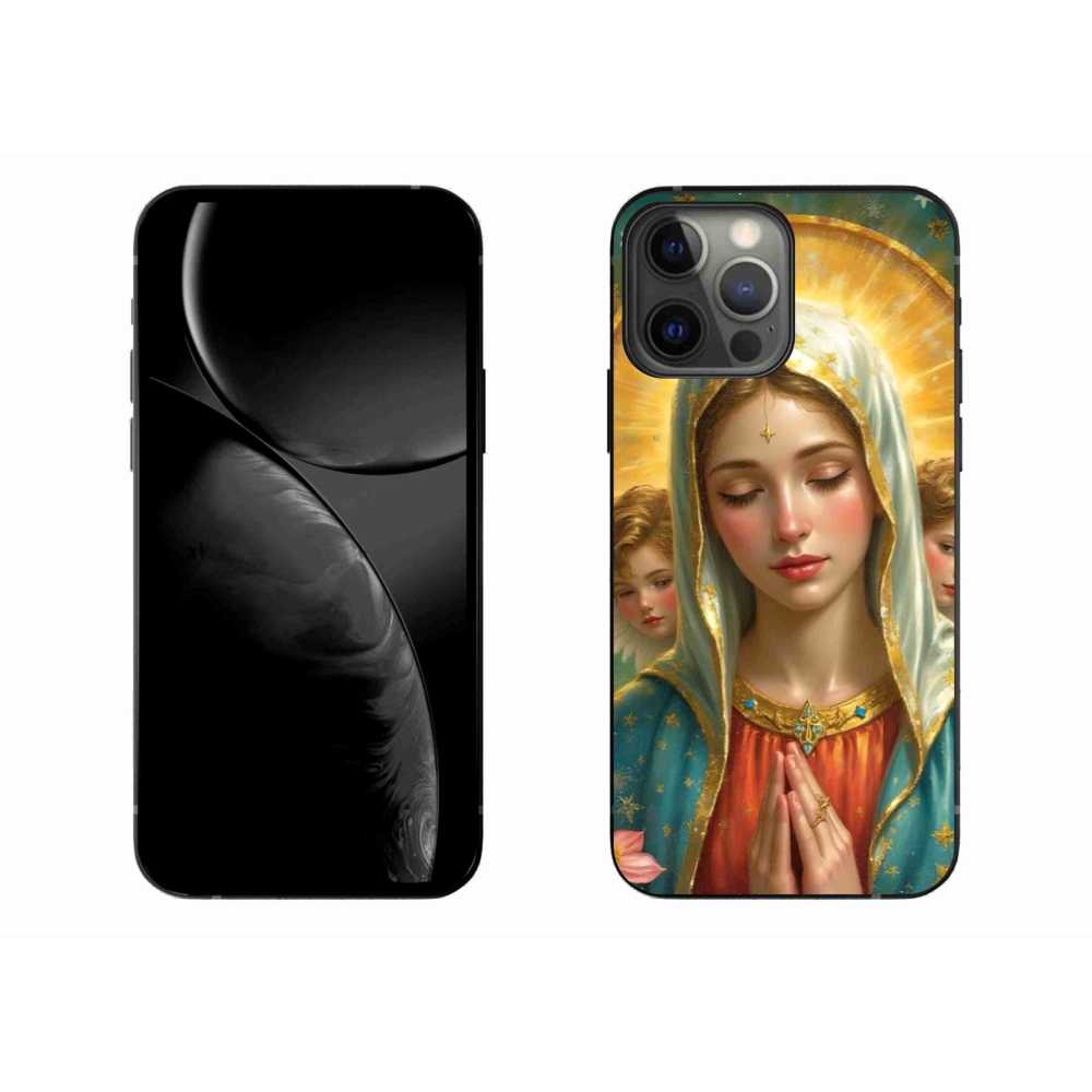 Gél borítás mmCase iPhone 13 Pro Max készülékhez - Vallásos motívum 3