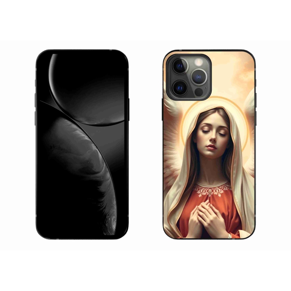 Gél borítás mmCase iPhone 13 Pro Max készülékhez - Vallási motívum