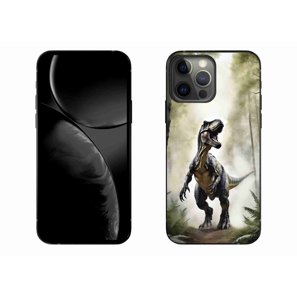 mmCase gél tok az iPhone 13 Pro Max-hoz – dühös T-Rex