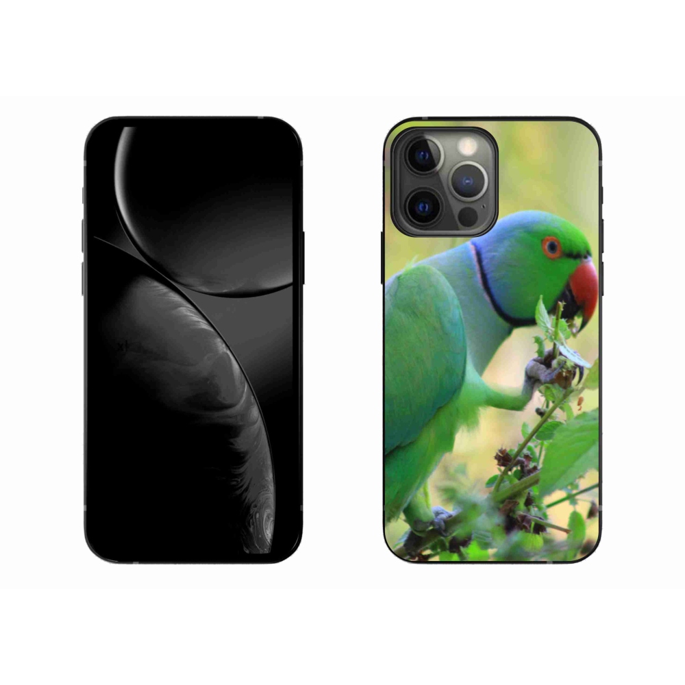 Zselés borítás mmCase iPhone 13 Pro Max készülékhez - papagáj alexandr