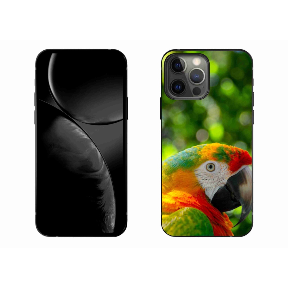 Zselés borítás mmCase iPhone 13 Pro Max készülékhez - papagáj ara 3
