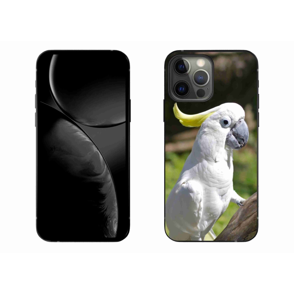 Zselés borítás mmCase iPhone 13 Pro Max készülékhez - papagáj kakadu 2