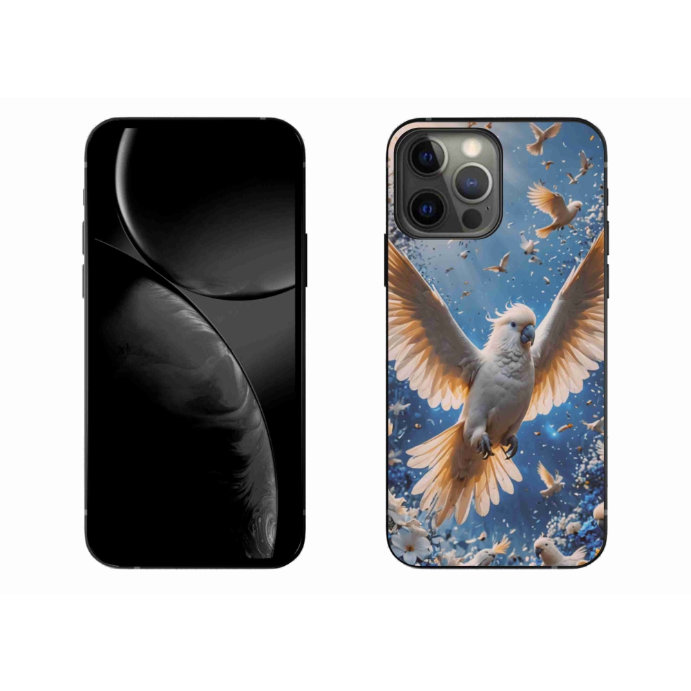 Zselés borítás mmCase iPhone 13 Pro Max készülékhez - papagáj kakadu