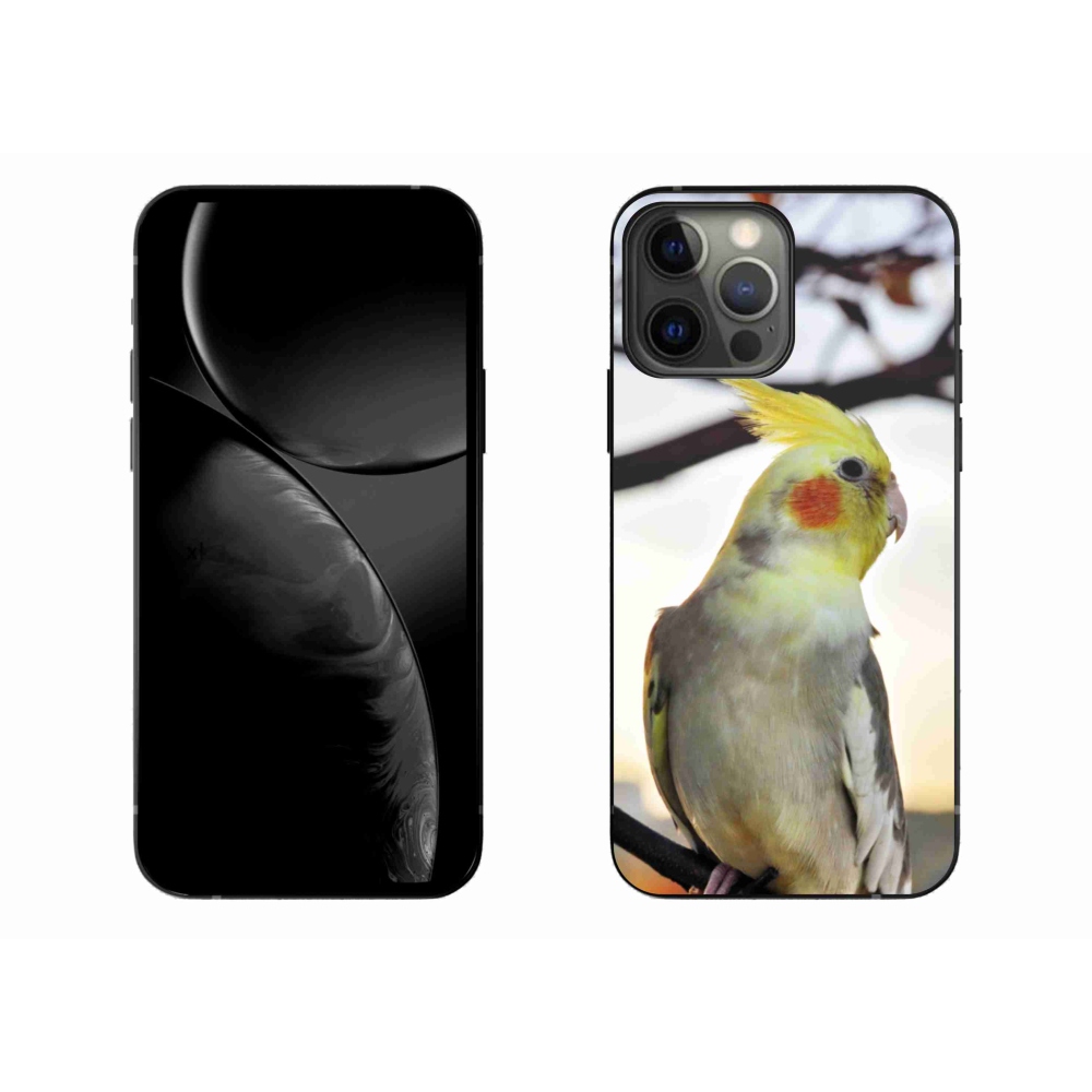 Zselés borítás mmCase iPhone 13 Pro Max készülékhez - papagáj korela